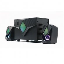 Ewent Altavoces Gaming 2.1 con Bluetooth/Radio FM/Lector Multimedia USB/AUX/SD en PcComponentes