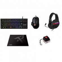 Tempest Combo Gaming Auriculares+Ratón+Teclado+Alfombrilla+Llavero en PcComponentes