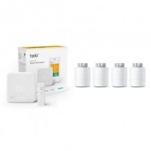 Tado Pack Quattro Termostatos Inteligentes Complementarios + Kit inicio V3+ Termostato Inteligente de Calefacción en PcComponentes