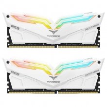 Team Group T-Force Night Hawk Gen2 White RGB DDR4 3200 PC4-25600 16GB 2x8GB CL16 en PcComponentes