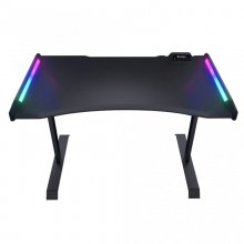 Cougar Mars 120 ARGB Mesa Gaming Negra Reacondicionado en PcComponentes