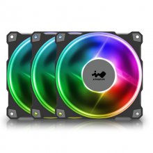 InWin Jupiter AJ120 ARGB Pack 3 Ventiladores Suplementarios 120mm en PcComponentes
