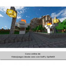 Frogames Curso Videojuegos desde cero con Swift y SpriteKit 5 horas en PcComponentes