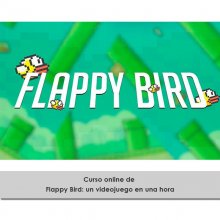 Frogrames Curso Flappy Bird: un videojuego en una hora 12 horas en PcComponentes