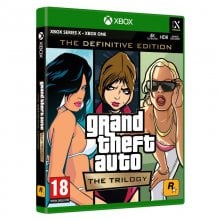 Grand Theft Auto: The Trilogy The Definitive Edition Xbox Series X/One en PcComponentes