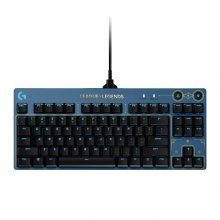 Logitech G Pro Teclado Mecánico Gaming Edición League of Legends Layout US en PcComponentes