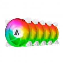 Abysm Arclight ARGB Pack 5 Ventiladores Suplementarios 120mm en PcComponentes