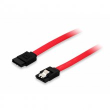 Equip Cabo SATA Com Clipe de Segurança 7 Pin Macho/Macho en PcComponentes