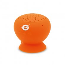 Conceptronic Altavoz Impermeable Bluetooth Naranja en PcComponentes