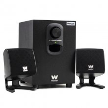 Woxter Big Bass 110R Altavoces Bluetooth 2.1 20W