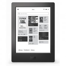 Kobo Aura H2O Ebook Reader 6.8" Negra en PcComponentes