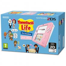 Nintendo 2DS Rosa/Blanca + Tomodachi Life en PcComponentes