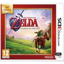 The Legend of Zelda: Ocarina of Time Nintendo Select 3DS en PcComponentes