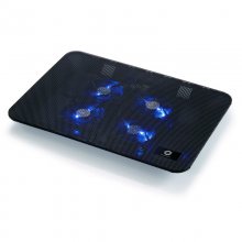 Conceptronic Base Refrigeración 4 Ventiladores para Portátiles hasta 17" en PcComponentes