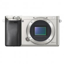 Sony A6000 24.3MP Cuerpo Plata en PcComponentes