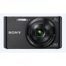 Sony Cyber-Shoot DSC-W830 20MP Negro en PcComponentes