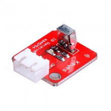 Módulo Receptor de Infrarrojos PCB Rojo Compatible Arduino en PcComponentes