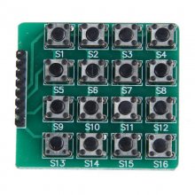 Módulo Matriz 4x4 de Interruptores Compatível com Arduino en PcComponentes