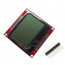 Pantalla LCD Nokia 5110 Luz Blanca Compatible con Arduino en PcComponentes