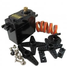 Servo MG995 Micro Servo Metal 180 Compatible con Arduino en PcComponentes