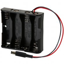 Caixa de Alimentação 4 Pilhas Compatível com Arduino en PcComponentes