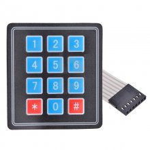 Teclado Matriz 3x4 Botões Compatíveis com Arduino en PcComponentes