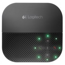 Logitech P710E Altavoz Portátil USB/Bluetooth/NFC Negro en PcComponentes