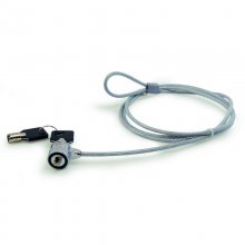 Conceptronic Cable Seguridad 1.5m con Llave para Portátil en PcComponentes