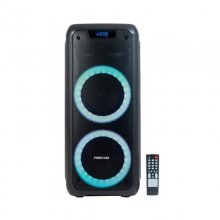 Fonestar Party-Duo Altavoz Portátil Inalámbrico con Karaoke Negro en PcComponentes