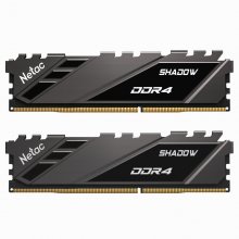 Netac Shadow DDR4 3200MHz PC4-25600 32GB 2x16GB CL16 Gris en PcComponentes