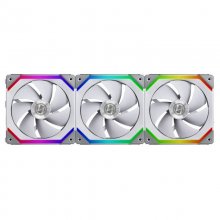 Lian-Li Uni Fan SL120 RGB Kit x3 120mm Blanco Reacondicionado en PcComponentes
