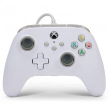 Power A Mando con Cable Blanco para Xbox Series X/S en PcComponentes