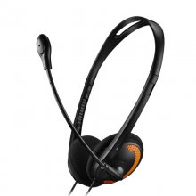 Canyon HS-01 Auriculares Negro/Naranja en PcComponentes