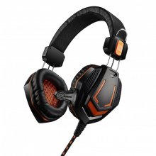 Canyon Fobos Auriculares Gaming Multiplataforma Negro/Naranja en PcComponentes