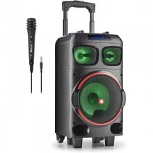 NGS Wild Dub Zero Altavoz Portátil de 120W Bluetooth y True Wireless Subwoofer 8" en PcComponentes