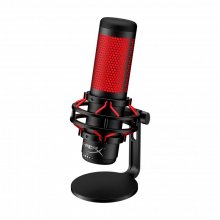 HyperX QuadCast Micrófono de Condensador Rojo en PcComponentes