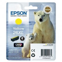 Epson T2634 XL Amarillo XP-600/XP-605/XP-700/XP-800