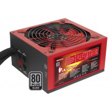 Tacens Mars Gaming Vulcano 750W 80 Plus Silver Modular Rojo Reacondicionado en PcComponentes
