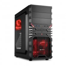Sharkoon VG4-W USB 3.0 Negra/Roja en PcComponentes