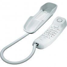 Gigaset DA210 Teléfono Fijo Compacto Blanco en PcComponentes