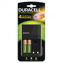 Duracell CEF14 Cargador 4 Pilas + 2 Pilas AA 1300mAh en PcComponentes