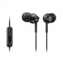 Sony MDR-EX110AP Negro en PcComponentes