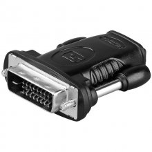 Adaptador HDMI Tipo A Hembra / DVI-D 24+1 Macho en PcComponentes