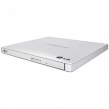 LG Ultra Slim GP57EW40 Grabadora Externa DVD Blanca en PcComponentes