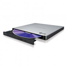 LG Ultra Slim GP57ES40 Grabadora Externa DVD Plata en PcComponentes