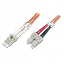 Digitus Mangueira de Fibra Ótica LC-SC 50/125 de 1M en PcComponentes