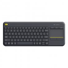 Logitech K400+ Wireless Touch Keyboard Negro en PcComponentes