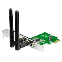 Asus PCE-N15 WiFi 11n 300Mbps Perfil Bajo Reacondicionado en PcComponentes