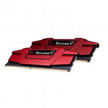 G.Skill Ripjaws V Red DDR4 2400 PC4-19200 16GB 2x8GB CL15 en PcComponentes