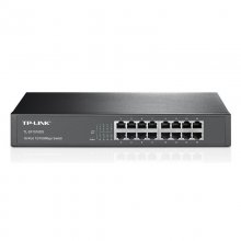 TP-Link SF1016DS Switch de Escritorio/Rack de 16 Puertos 10/100Mbps en PcComponentes